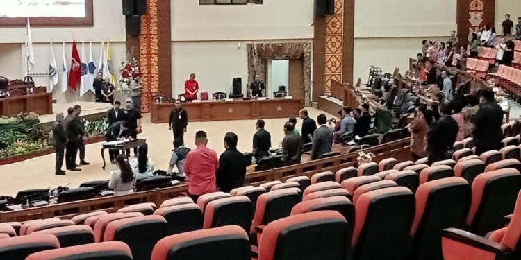 KUA dan PPAS APBD-P Sulut 2023 Diketuk