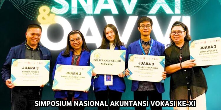 Olimpiade Akuntansi Vokasi, Polimdo Sabet Juara 3 Beberapa Kategori