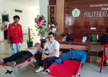 UKM KSR PMI Polimdo Gelar Aksi Kemanusiaan