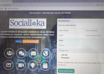 Jejaring Sosial Socialloka.com Membawa Hubungan Lebih Dekat bagi Masyarakat Indonesia