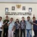 HIMAPRO Hukum FIPTEK Universitas Trinita Manado Kunjungi Kantor KY Sulut