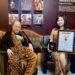 Penerima Rekor Muri Dunia Indonesia Perempuan Penulis 1000 Puisi Selama Sebulan, Clara Veronica Christy (Foto Istimewa).
