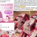 Salah satu produk ilegal yang dipromosikan penjualannya melalui media sosial.