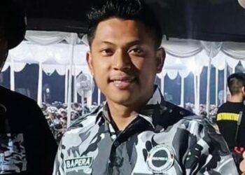 Ketua DPD Bapera Talaud, Defit N Bee, S.Si