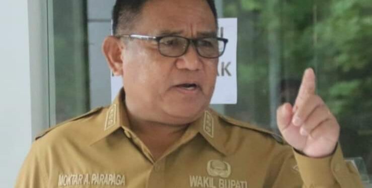 Wakil Bupati Kepulauan Talaud, Drs. Moktar Arunde Parapaga