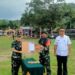 Foto: Pj. Bupati dr. Rinny Tamuntuan membuka TMD 118 Kodim 1301 Sangihe. (Dok. Istimewa)