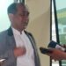 Kuasa Hukum Sinarmas MSIG Life Jhonshon Manik memberi penjelasan usai pemeriksaan di Polda Sulut. (foto: Barta1)