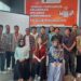 Peserta pada kegiatan Diskusi Lawan Disinformasi dan Misinformasi. (foto: AJI Manado)
