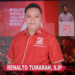 Renalto Tumarah, S.IP, Ketua DPC PSI Kabupaten Kepulauan Talaud.
