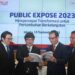 Iven Sinarmas MSIG Life Public Expose 2023: Mempercepat Transformasi untuk Pertumbuhan Berkelanjutan yang diselenggarakan Selasa 19 September 2023. (foto: sinarmas)