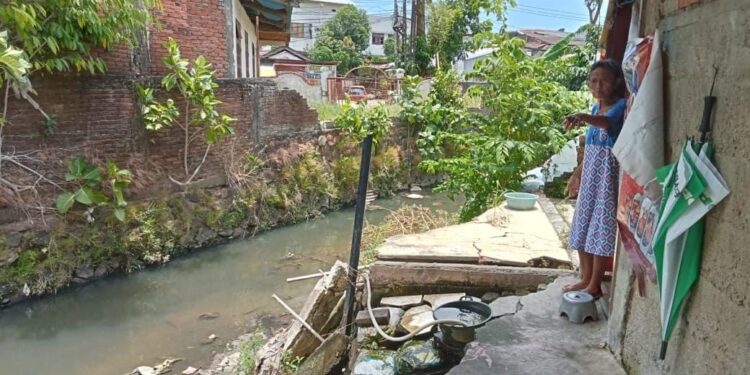 Sungai Mahawu Tak Kunjung Diperbaiki, Ini Kerugian Dialami Masyarakat