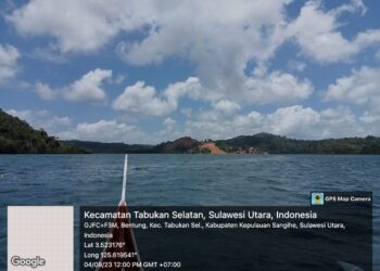 Foto: Penampakan lokasi tambang di wilayah IUP PT. TMS, Tanah Merah, Bowone. (Dok. Istimewa)