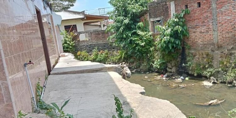 Tarik Menarik Ganti Rugi Bantaran Sungai Dialami Warga Manado
