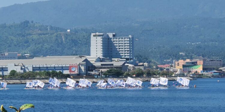 Antara Sejarah dan Keciprat Untung dari Lomba Perahu Layar Tradisional di Manado