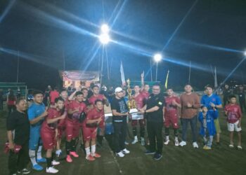 Maapi Tulap FC Juara Sepakbola Mini Legio Chriti Trinitas Paslaten Cup 2023