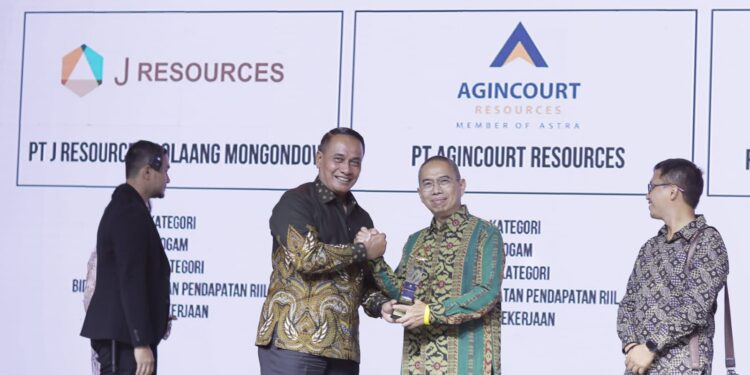 J Resources Raih Penghargaan Tertinggi dalam Pemberdayaan Masyarakat