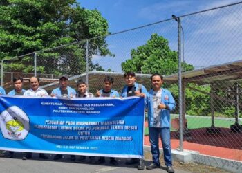 Tingkatkan Fasilitas Penerangan Kampus Polimdo dengan Menggunakan Solar PV