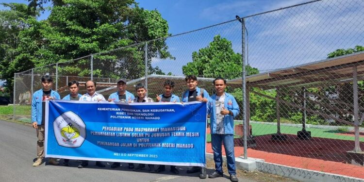 Tingkatkan Fasilitas Penerangan Kampus Polimdo dengan Menggunakan Solar PV