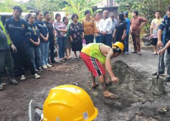 Pengabdian Masyarakat Digelar Politeknik Negeri Manado di Teling Atas