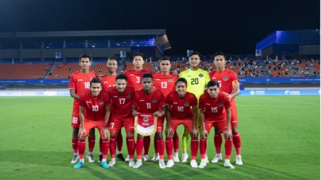Jika Atasi Taiwan, Timnas Indonesia U-24 Menuju 16 Besar Asian Games 2022