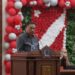 Gubernur Sulut Olly Dondokambey menyampaikan penjelasan tentang ranperda APBD Sulut 2024 dalam paripurna di DPRD Sulut. (foto-foto paripurna: Setwan DPRD Sulut)