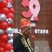 Gubernur Sulut Olly Dondokambey menyampaikan sambutan saat paripurna di DPRD Sulut. (foto-foto: Humas Setwan)