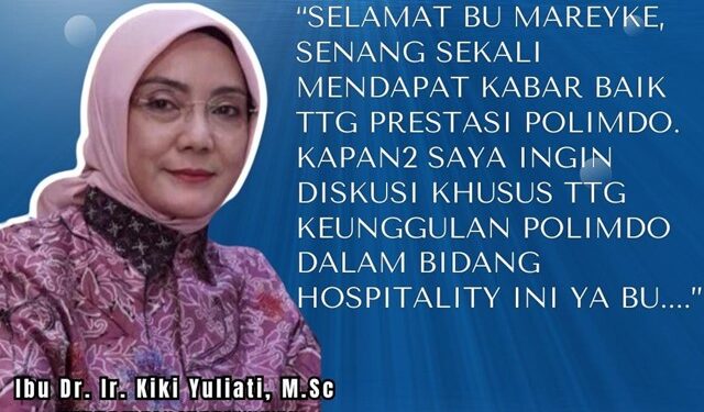 Direktur Jendral Pendidikan Vokasi Apresiasi Polimdo terkait kerjasama dengan PADI