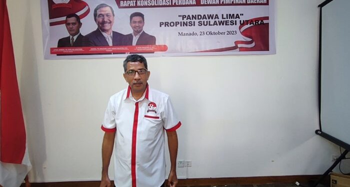 Korwil Pandawa Lima Sulut Viktus Murin. (foto: Barta1)