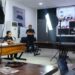 Panitia mengumumkan terkait babak final kompetisi Olimpiade Jaringan Mikrotik 2023. (foto: panitia)