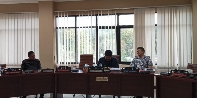Anggota Tidak Hadir RDP, Begini Penjelasan Raski Mokodompit