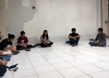 Rukun Mahasiswa Sembihingang Polimdo Belajar Mengendalikan Diri