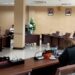 Situasi RDP Kominfo Sulut bersama Komisi 1 DPRD Sulut (Foto Meikel Barta1.com)