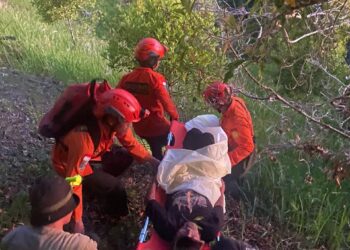 Lansia Asal Ranomerut Minahasa Tersesat di Hutan