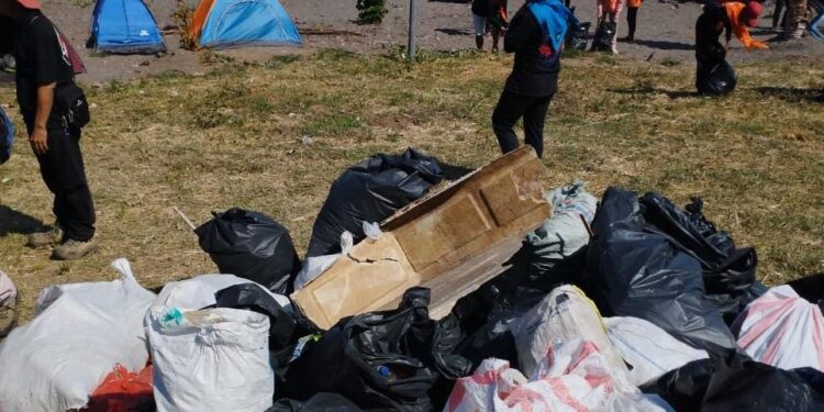 Sampah, Reklamasi Manado Utara dan Ancaman Kawasan Wisata Bunaken