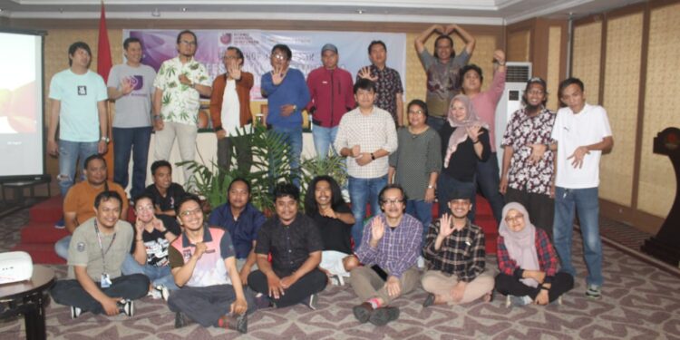 AJI Manado Gelar Workshop Jurnalistik Profesionalisme dan Etika dalam Pemilu