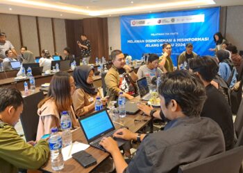 AMSI Latih 30 Jurnalis Menghadapi Pemilu 2024