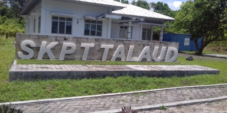 Potret Sentra Kelautan dan Perikanan Terpadu Salibabu (Foto istimewa).