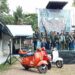 Anggota RSM Manado saat pembukaan perayaan HUT ke 19 tahun (foto Meikel Barta1.com)