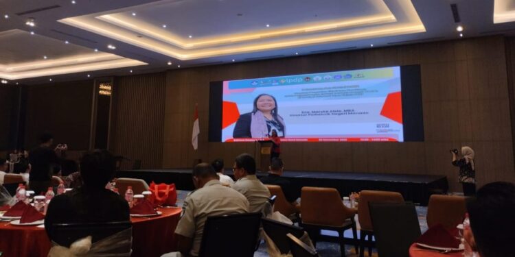 Kegiatan pada program penguatan ekosistem kemitraan untuk pengembangan Inovasi berbasis Potensi di Sulut (Foto istimewa).