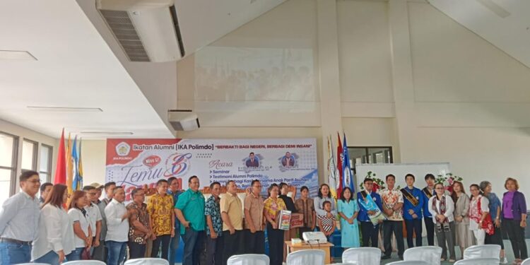 Temu Kangen Alumni Polimdo (Foto Meikel Barta1.com)