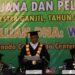 Prosesi Wisudawan-wisudawati Unika De La Salle Manado (Foto istimewa)