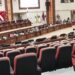 Banggar dan TAPD saat pembahasan APBD Provinsi Sulut anggaran tahun 2024 (Foto Meikel Barta1.com)