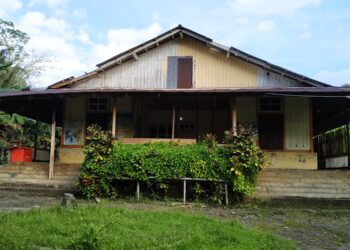 Foto: Rumah Zending Ernst Traugott Steller di Kampung Mala, Kecamatan Manganitu. (Dok. Rendy/barta1)