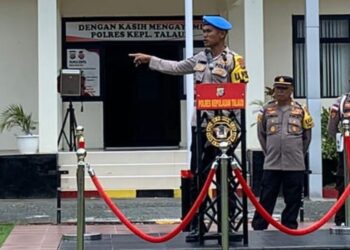 Propam Polres Kepulauan Talaud Beri Warning: Anggota Tidak Disiplin Akan Ditindak Tegas