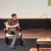 Irfan Pulungan bicara soal visi misi pasangan Anies-Muhaimin dalam mengatasi persoalan lingkungan di Indonesia saat iven Green Press Community yang digagas SIEJ. (foto: SIEJ)