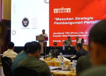 IKN Butuh Sistem Pertahanan Cerdas