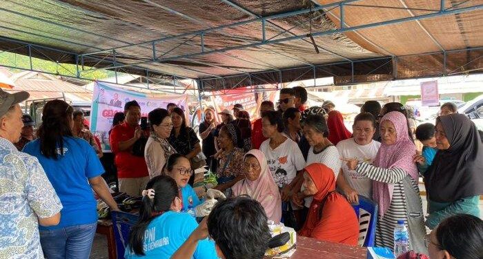 Foto: Penyelenggaraan Pasar Mudah di Pasar Petta. (Dok. Istimewa)