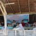 Foto: Peluncuran Program Matching Fund 2023 untuk Optimalisasi Budidaya Ikan di Kampung Petta Barat, Kepulauan Sangihe. (Dok. Rendy/Barta1)