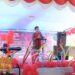 Foto: PJ. Bupati Sangihe, dr. Rinny Tamuntuan menyampaikan sambutan di Dies Natalis ke-33 SMK N 3 Tahuna. (Dok. Istimewa)