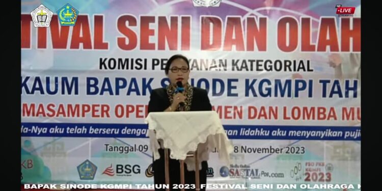 Foto: Acara pembukaan FSO PKB Sinode KGMPI. (Dok. Istimewa)